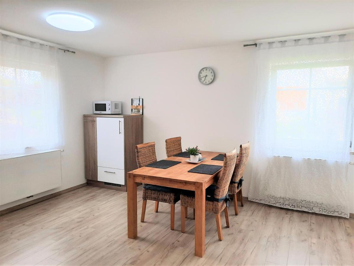 Ferienwohnung Sonnenschein 부르가우 외부 사진