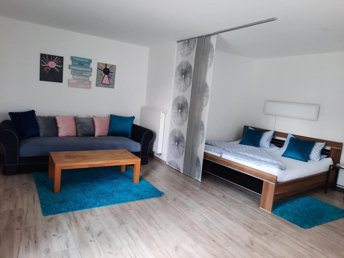 Ferienwohnung Sonnenschein 부르가우 외부 사진